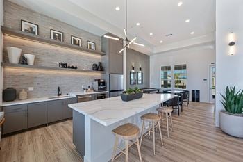 Tenant coffee service